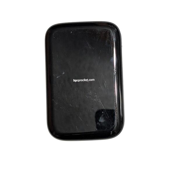 HP Sprocket Portable Photo Printer Black White - USED - Picture 2 of 6